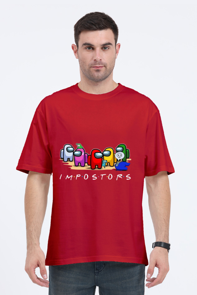 Impostor - Oversized T Shirt