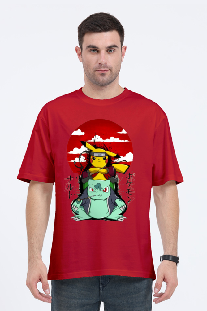 Pokémon Oversized T Shirt