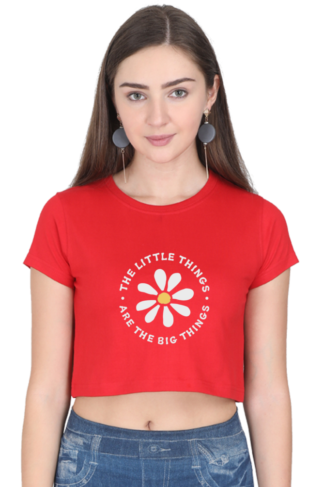 The Little Things Crop Top