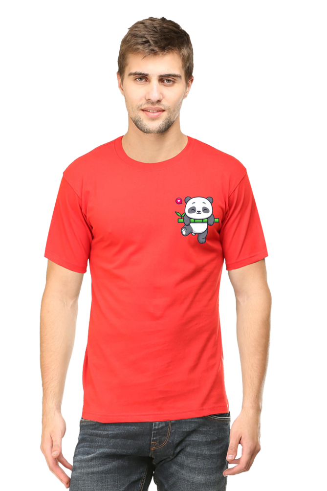 Lazy Panda - Regular T-Shirt For Men