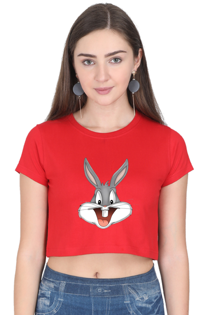 Bunny Crop Top