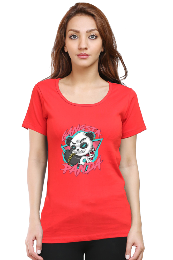 Gangster Panda Women’s T-Shirt