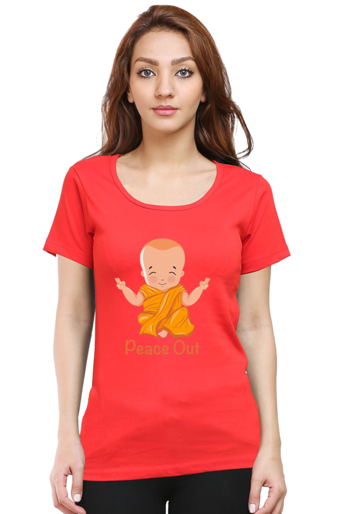 Peace Out Women’s T-Shirt