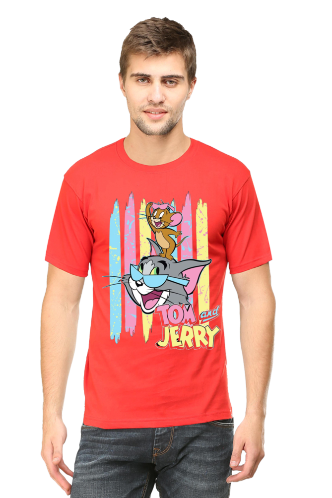 Tom and Jerry - Regular T-Shirt For Men