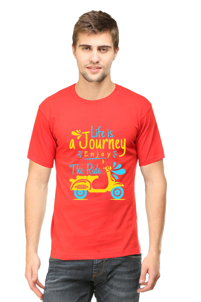 The Journey - Regular T-Shirt For Men