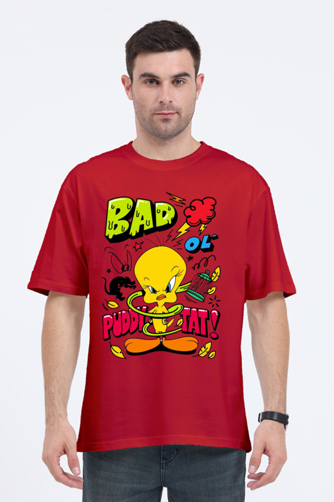 Tweety Oversized T Shirt