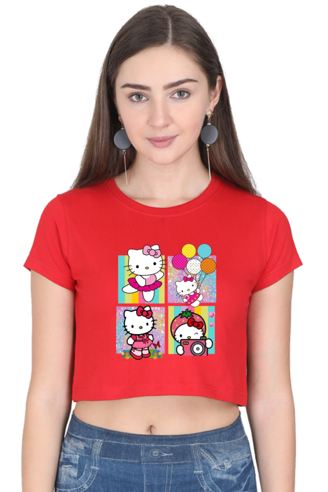 Dolls Crop Top