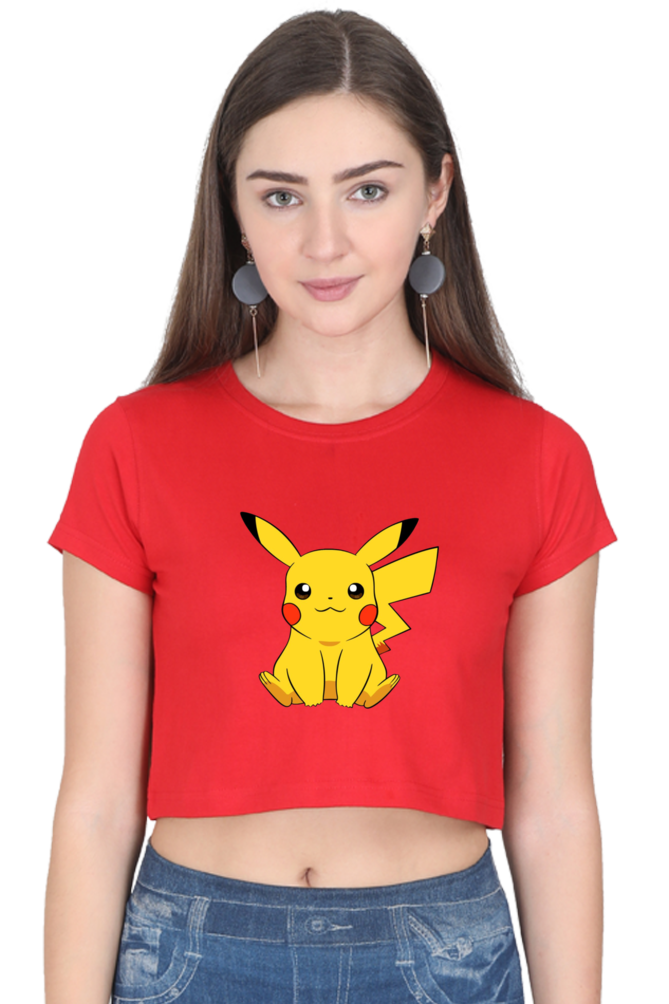 Pikachu Crop Top