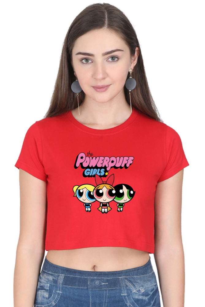 The Powerpuff Girls Crop Tops