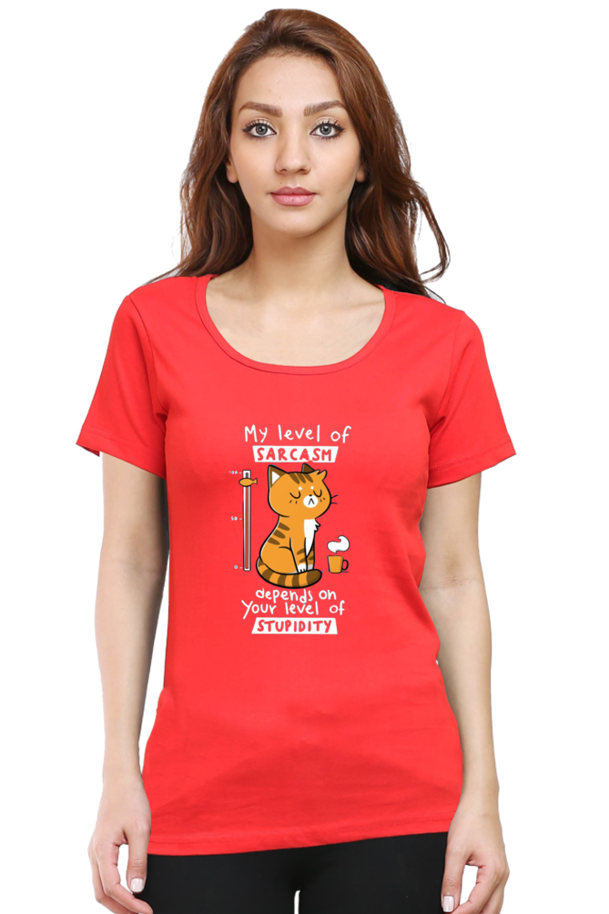 Sarcasm Women’s T-Shirt