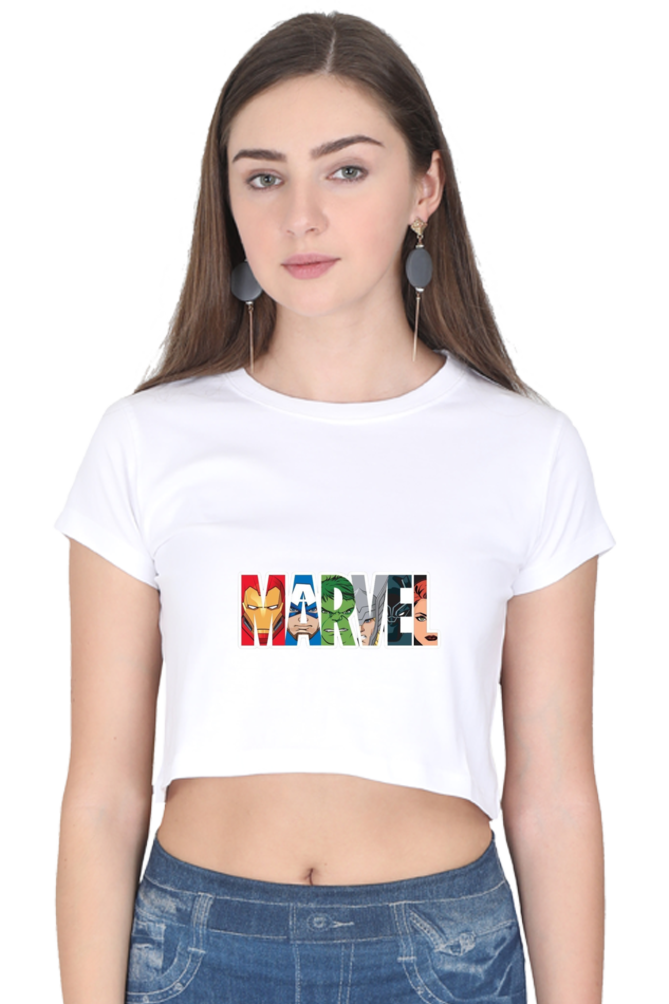 MARVEL Crop Top