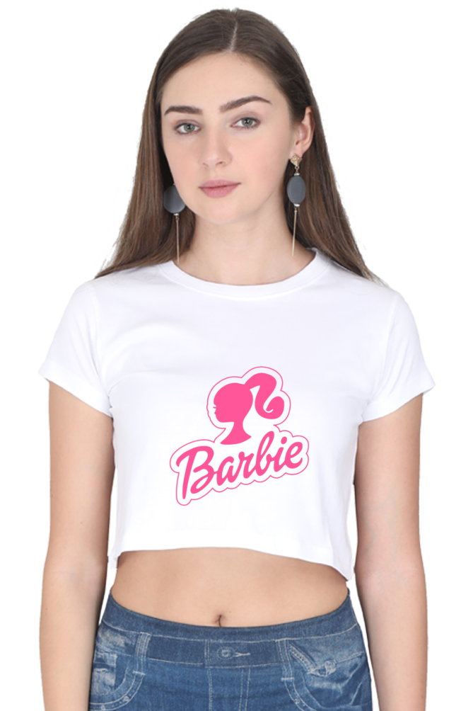 Barbie Crop Top