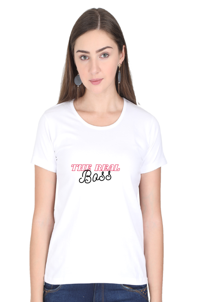 The Boss - Couple T Shirt