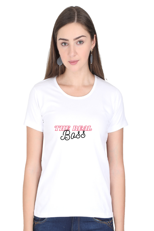 The Boss - Couple T Shirt