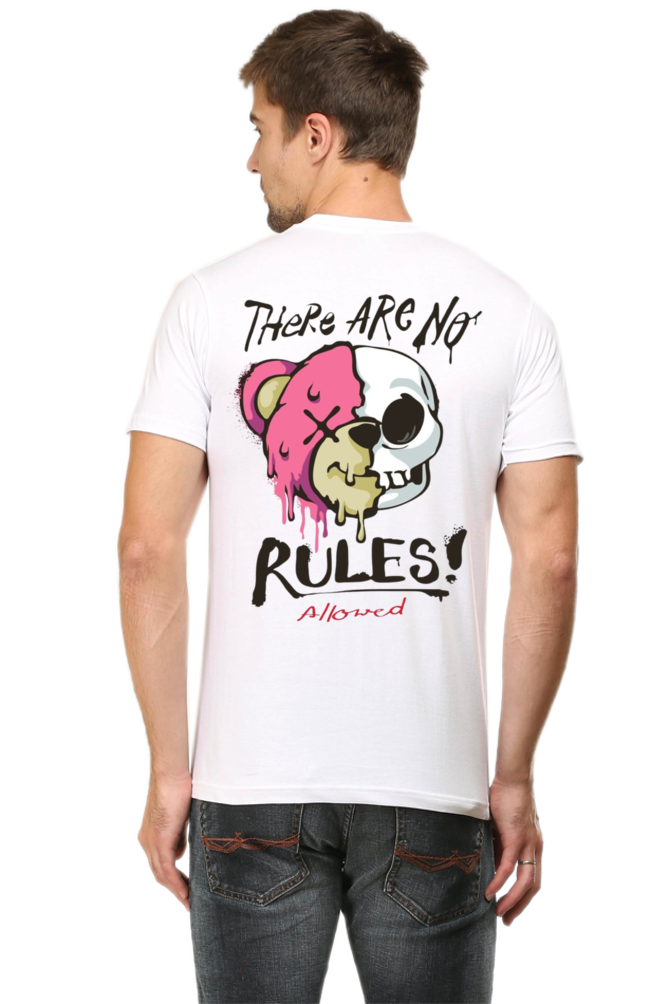 No Rules Allowed Regular T-Shirt For Men