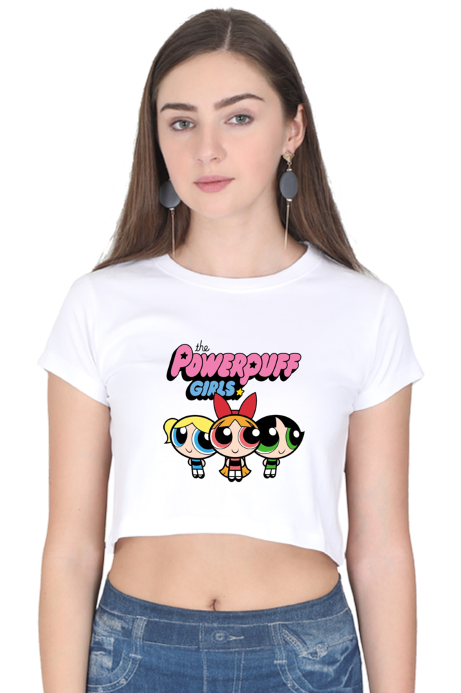 The Powerpuff Girls Crop Tops