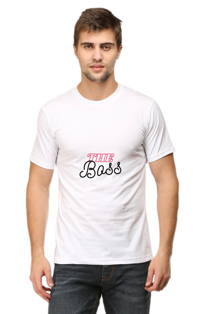 The Boss - Couple T Shirt