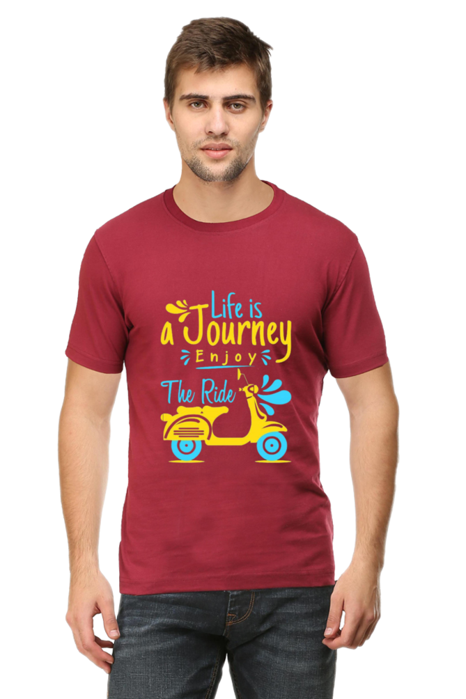 The Journey - Regular T-Shirt For Men