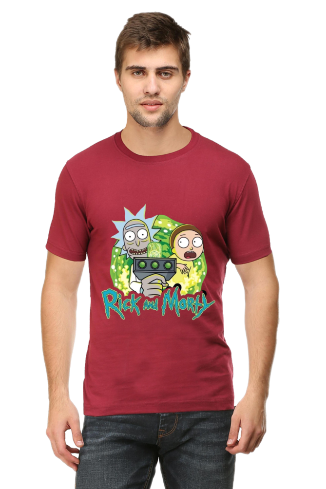 Rick and Morty - Regular T-Shirt For Men