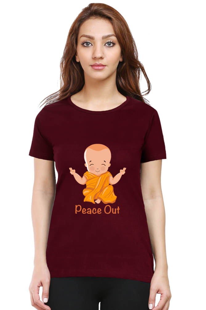 Peace Out Women’s T-Shirt