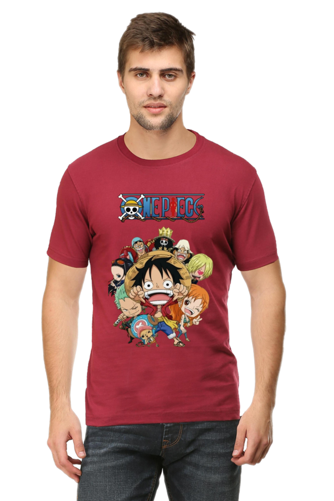 One Piece - Regular T-Shirt For Men