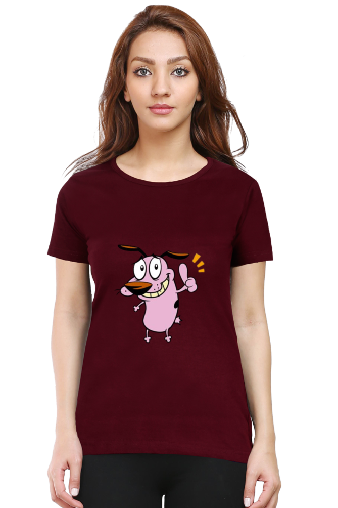 Courage the Cowardly Dog Women’s T-Shirt