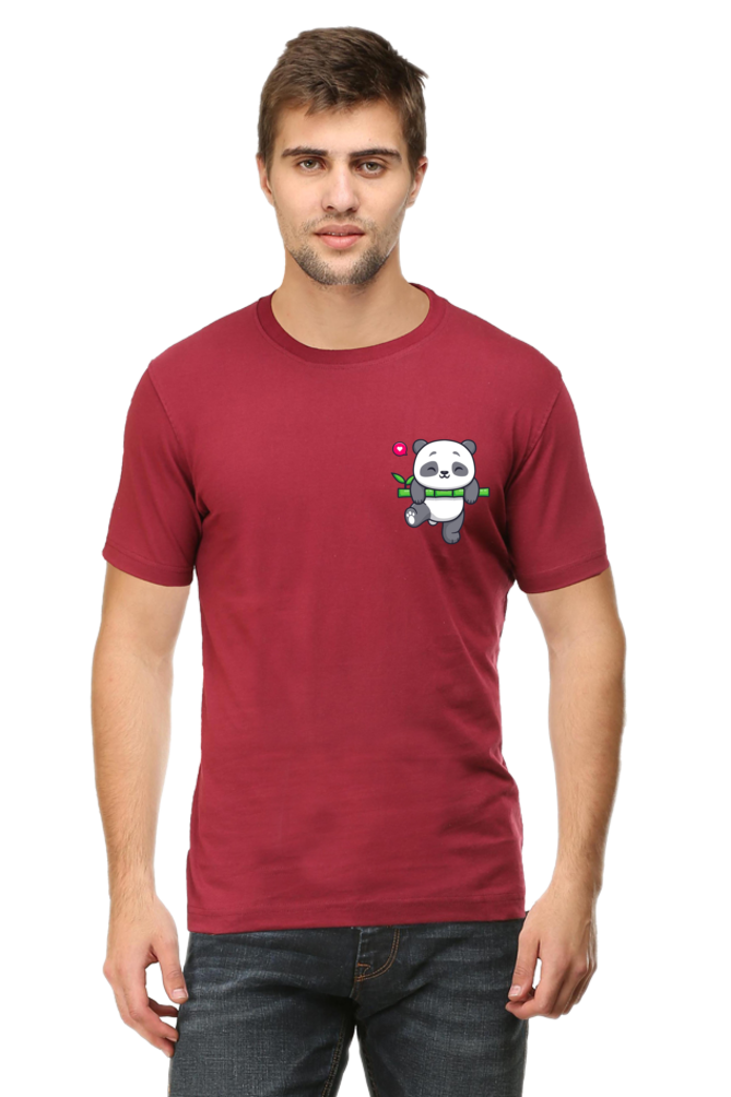 Lazy Panda - Regular T-Shirt For Men