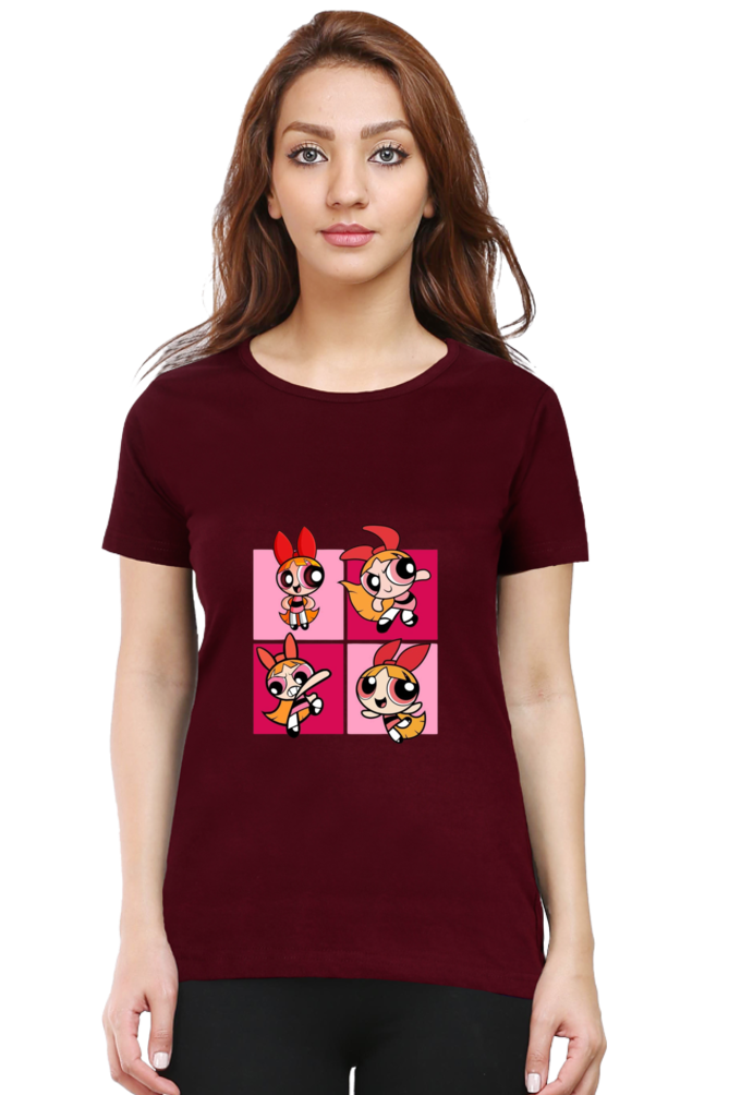 The Powerpuff Girls Women’s T-Shirt