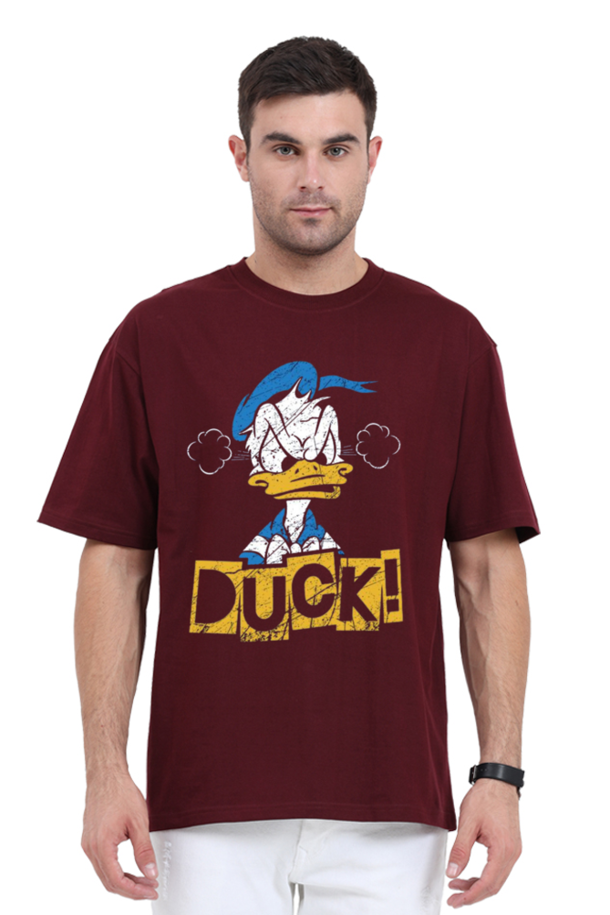 Donald Duck Oversized T Shirt