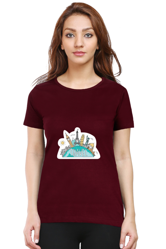 Travel Women’s T-Shirt