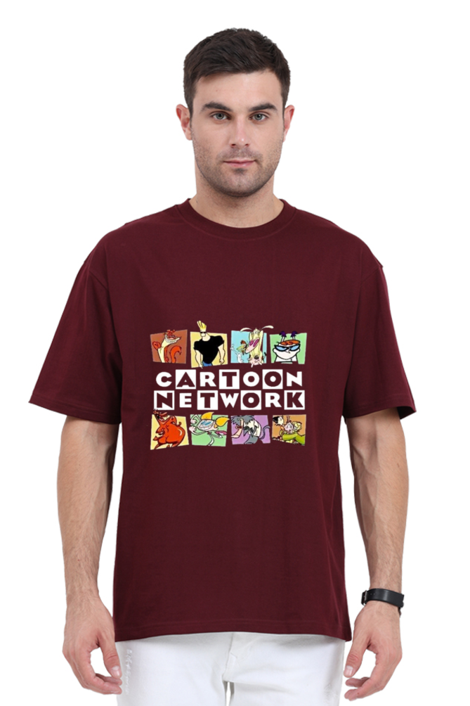 cartoon Network Oversized T Shirt