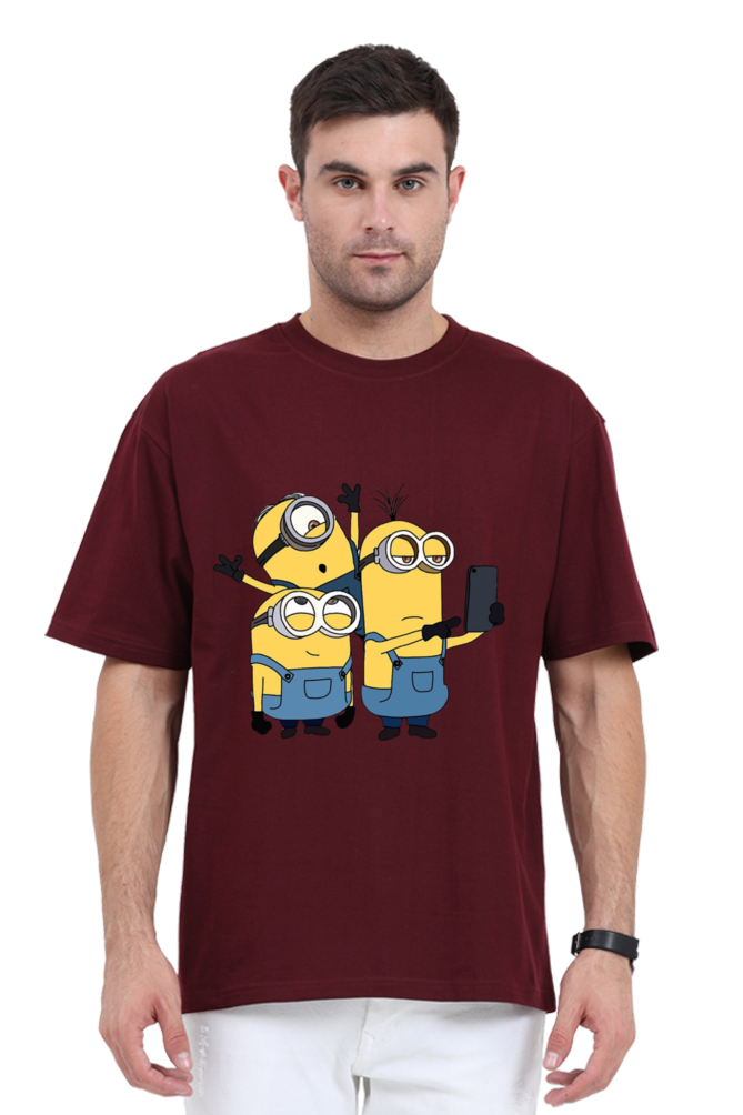 Minions Oversized T Shirt