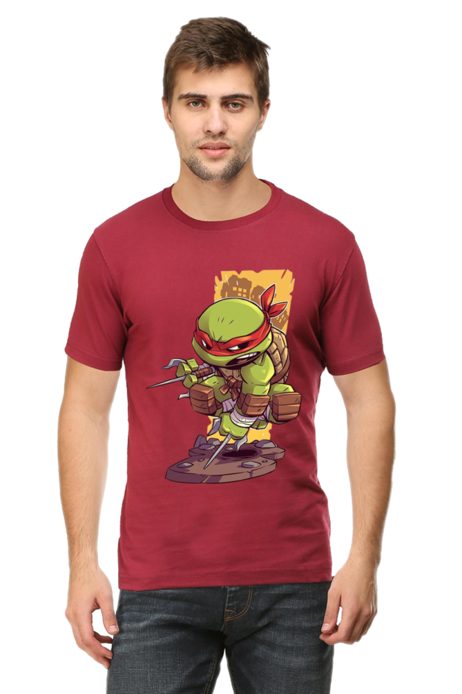 Ninja Turtle - Regular T-Shirt For Men