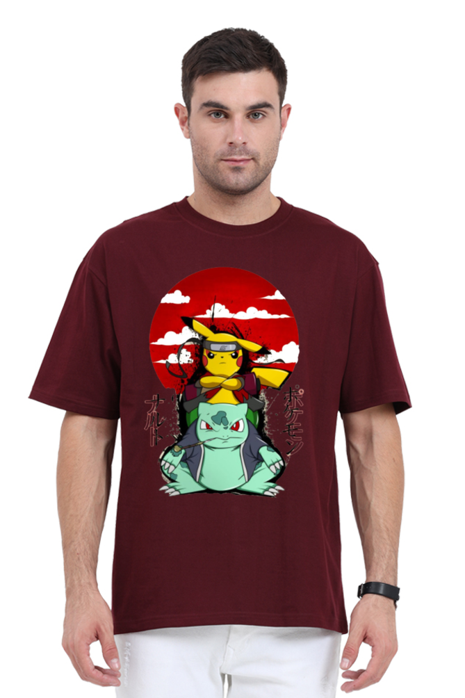 Pokémon Oversized T Shirt