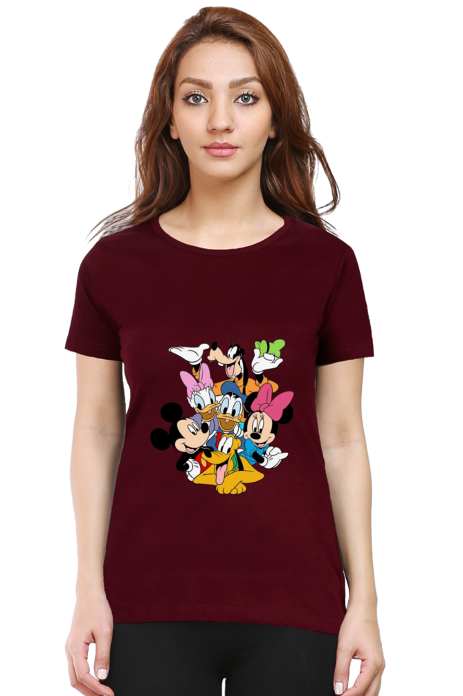 Mickey Mouse universe Women’s T-Shirt