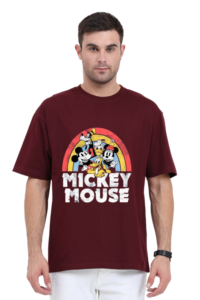 Mickey Mouse Oversized T Shirt