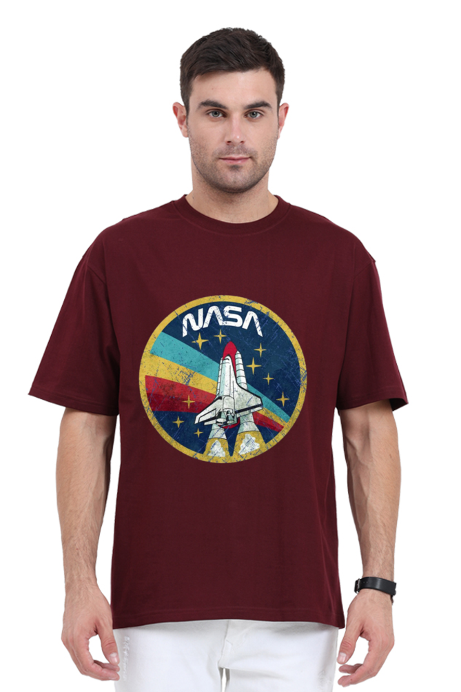 NASA Oversized T Shirt