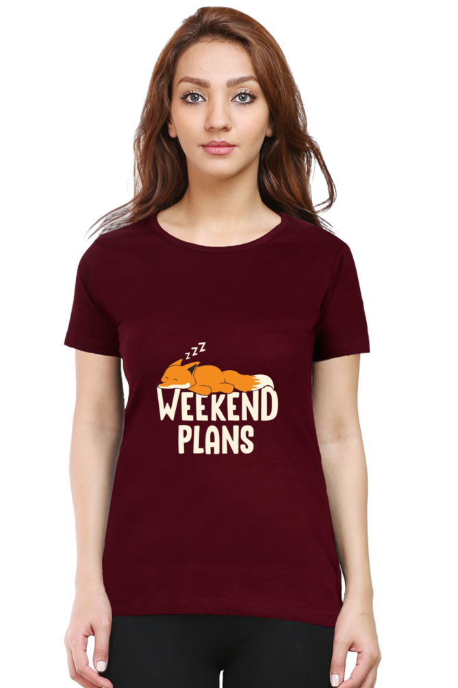 Weekend Paln Women’s T-Shirt