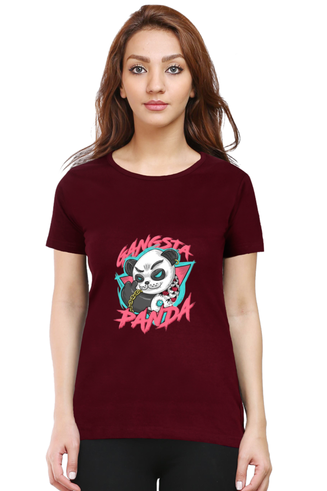 Gangster Panda Women’s T-Shirt