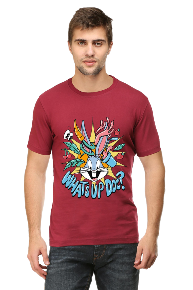 Bugs Bunny - Regular T-Shirt For Men