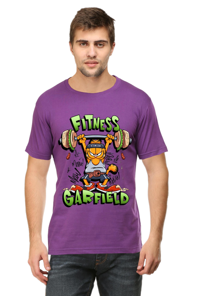 Fitness Garfield - Regular T-Shirt For Men