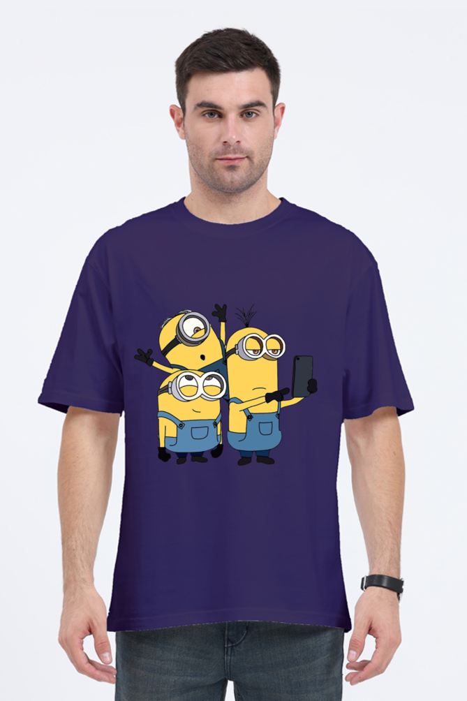 Minions Oversized T Shirt