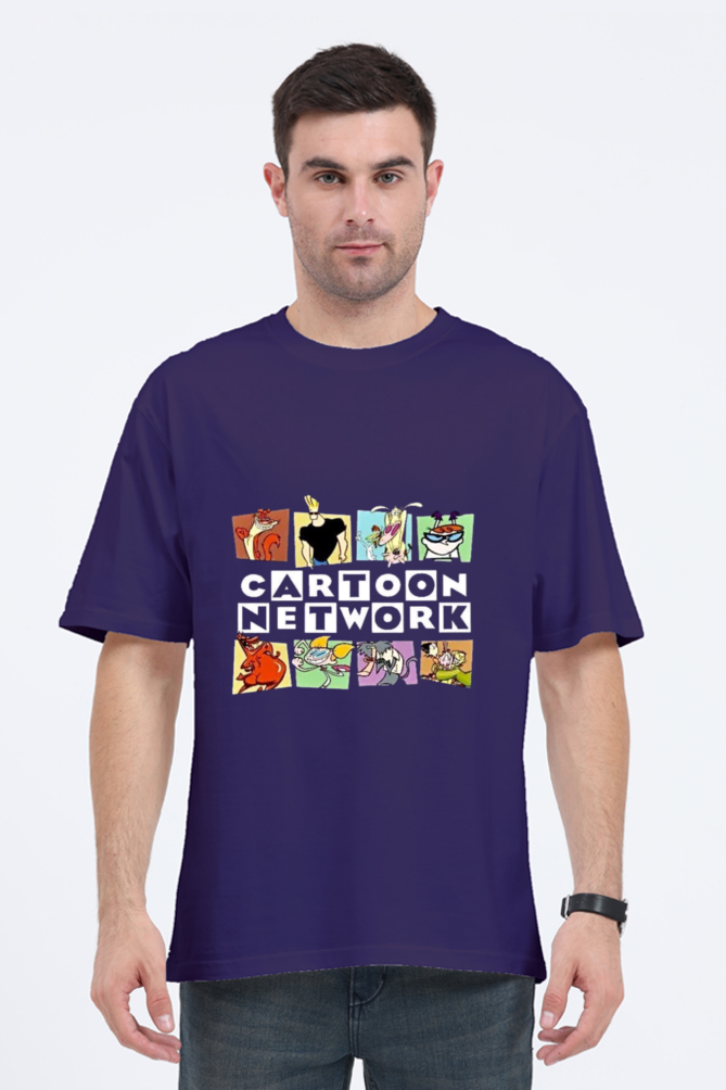 cartoon Network Oversized T Shirt