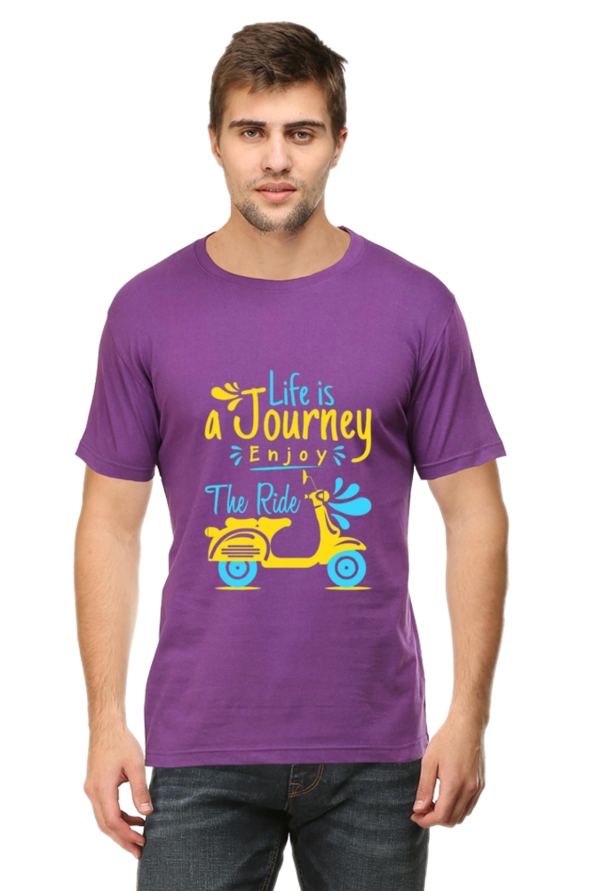 The Journey - Regular T-Shirt For Men