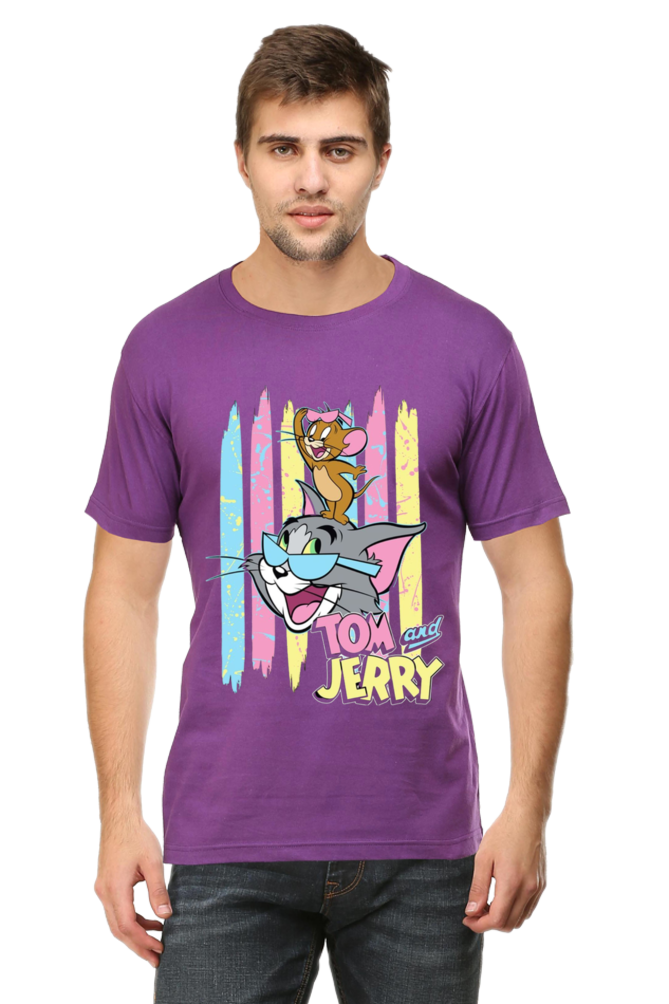 Tom and Jerry - Regular T-Shirt For Men