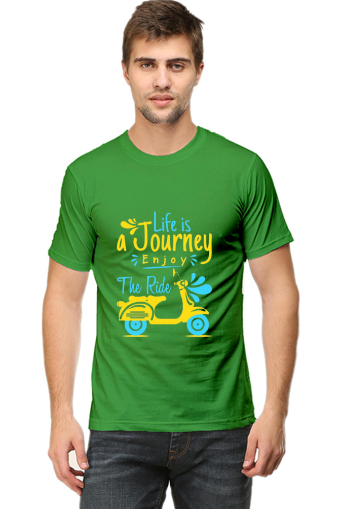 The Journey - Regular T-Shirt For Men