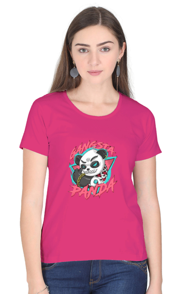 Gangster Panda Women’s T-Shirt