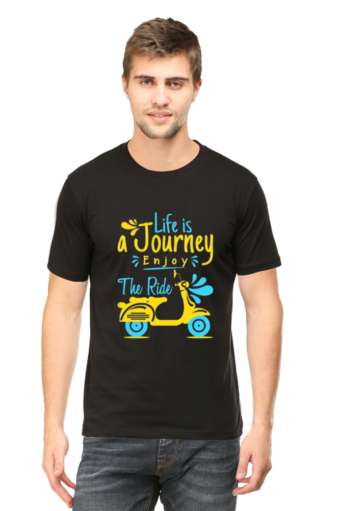 The Journey - Regular T-Shirt For Men