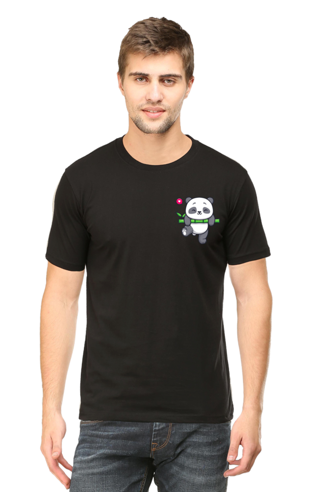 Lazy Panda - Regular T-Shirt For Men