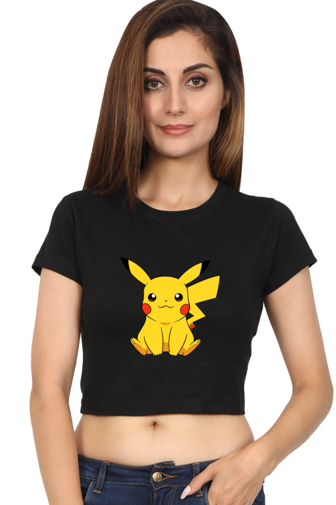 Pikachu Crop Top